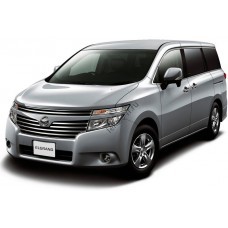 Nissan Elgrand 3 поколение, E52 (08.2010 - 2020) лекало переднее боковое стекло