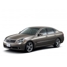 Nissan Fuga 1 поколение, Y50 10.2004 - 2009 лекало переднее боковое стекло