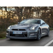 Nissan GT-R купе, 1 поколение, R35 (12.2007 - 2020) лекало переднее боковое стекло