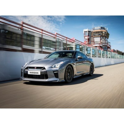 Nissan GTR 2017 - лекало для кузова