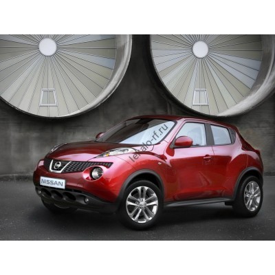 Nissan Juke - лекало на лобовое стекло