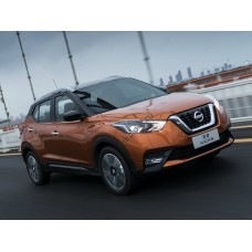 Nissan Kicks 1 поколение, P15 (06.2016 - 2024) - лекало на лобовое стекло