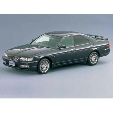 Nissan Laurel 1997-2002 лекало переднее боковое стекло