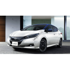 Nissan Leaf 2 поколение, ZE1 (09.2017 - 2025) - лекало на лобовое стекло
