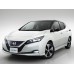 Nissan Leaf 2 поколение, ZE1 (09.2017 - 2025) - лекало на задние стекла
