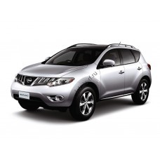 Nissan Murano z51 2 поколение 2008-2016 - лекало на лобовое стекло