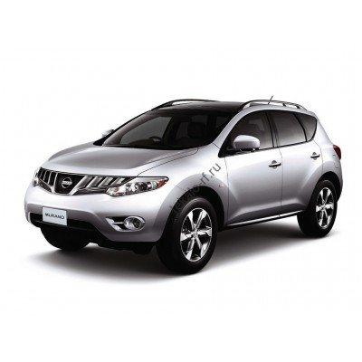 NISSAN MURANO II Z51 2008-2014 - лекало для ЕВА ковриков салона