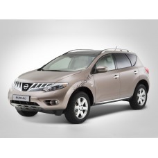 Nissan Murano z51 2 поколение 2008-2016 лекало переднее боковое стекло