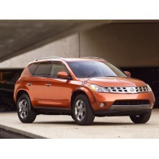 Nissan Murano z50 1 поколение 2002-2008 лекало переднее боковое стекло