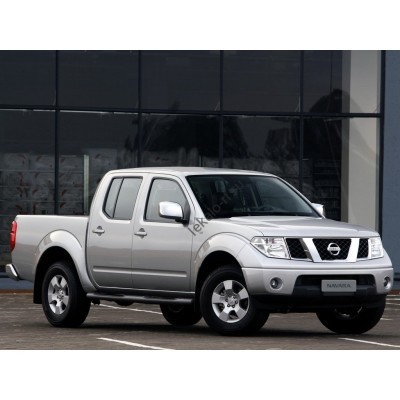 NISSAN NAVARA 2004-> лекало для ковриков салона