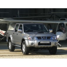 Nissan NAVARA 2004-H.B. лекало переднее боковое стекло