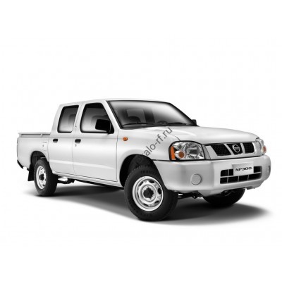 Nissan NP300 пикап, 1 поколение 2008-2015 - лекало на задние стекла