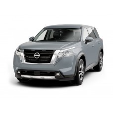 Nissan Pathfinder 5 поколение, R53 (02.2021 - 2025) лекало переднее боковое стекло