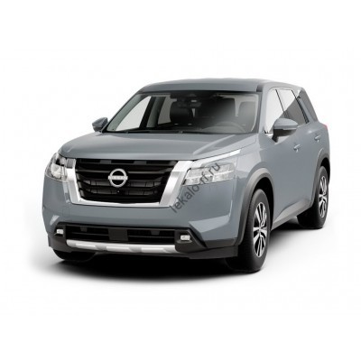 Nissan Pathfinder 5 поколение, R53 (02.2021 - 2025) Лекало переднего бокового стекла