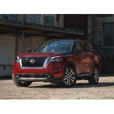 Nissan Pathfinder 5 поколение, R53 (02.2021 - 2025) - лекало на лобовое стекло