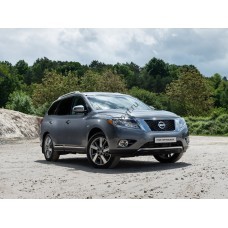 Nissan Pathfinder  4 поколение, R52 (08.2014 - 10.2017) - лекало на задние стекла