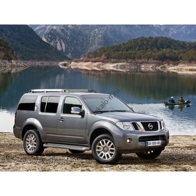 Nissan PATHFINDER - S, SE, LE (All Models) 2011 - лекало фар