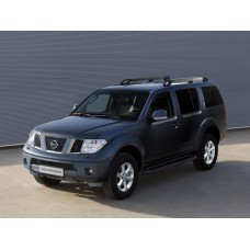 Nissan Pathfinder 2004-2014 лекало переднее боковое стекло