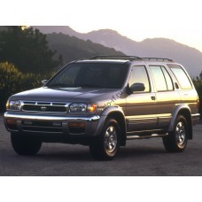 Nissan Pathfinder 2 поколение, R50 (1996-2004) лекало переднее боковое стекло