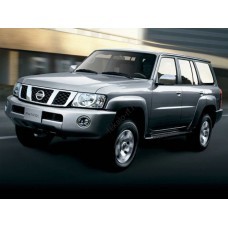 NISSAN PATROL 2006-> лекало для ковриков салона