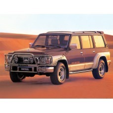 Nissan Patrol 5 дв., 4 поколение, Y60 (10.1987 - 09.1997) лекало переднее боковое стекло