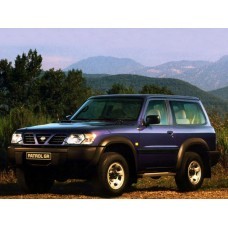 Nissan Patrol Y61 1997-2010 лекало переднее боковое стекло