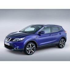 NISSAN QASHQAI 2013-> лекало для ковриков салона