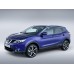 Nissan Qashqai 2 поколение, J11 2013-н.в. - лекало на лобовое стекло