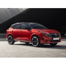 Nissan Qashqai 2024 перед - лекало для кузова