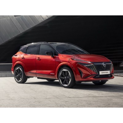 Nissan Qashqai 2024 перед - лекало для кузова