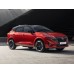 Nissan Qashqai 2024 перед - лекало для кузова