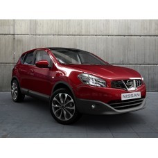 Nissan Qashqai +2 - 1 поколение, J10 (09.2006 - 2013) - лекало на задние стекла