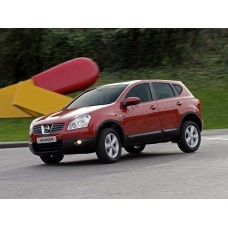 Nissan Qashqai 2006-2013 - лекало на лобовое стекло