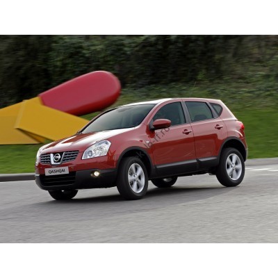 NISSAN QASHQAI I J10 2007-2013 - лекало для ЕВА ковриков салона