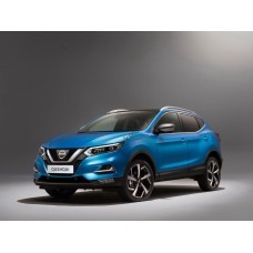 Nissan Qashqai (2019) - лекало салона