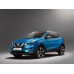 NISSAN QASHQAI 2017-> лекало для ковриков салона