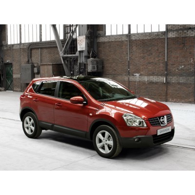 NISSAN QASHQAI I J10 2007-2014 - лекало для ЕВА ковриков салона