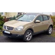 Nissan Qashqai 1 поколение, J10 2006- 2013 - лекало на лобовое стекло