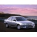 Nissan Sunny седан, 9 поколение 1998-2004 - лекало на задние стекла