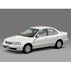 Nissan Sunny B15 седан, 9 поколение 1998-2004 лекало переднее боковое стекло