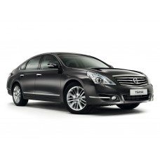 Nissan Teana 2012 - лекало фар