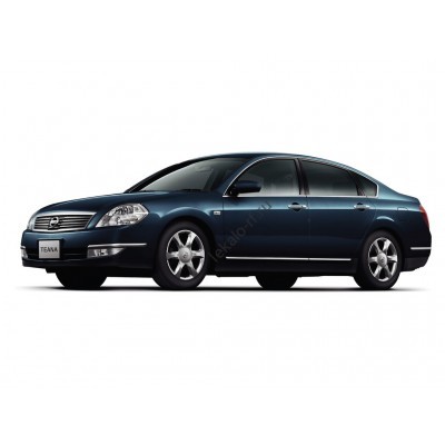 NISSAN TЕANА I J31 2002-2008 - лекало для ЕВА ковриков салона