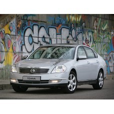 Nissan Teana 1 (2003-2008) j31 лекало переднее боковое стекло