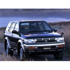 Nissan Terrano (50) 1995-2002 лекало переднее боковое стекло