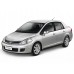 Nissan Tiida седан, 1 поколение, C11 (08.2006 - 11.2012) - лекало на задние стекла