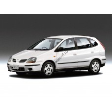 Nissan Almera Tino 1 поколение, V10 (12.1998 - 03.2003) лекало переднее боковое стекло