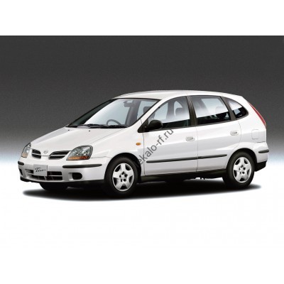 Nissan Almera Tino 1 поколение, V10 (12.1998 - 03.2003) Лекало переднего бокового стекла