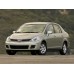 Nissan Versa седан, 1 поколение, C11 (08.2006 - 11.2012) - лекало на задние стекла