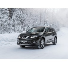 Nissan X-trail T32 2013-нв лекало переднее боковое стекло