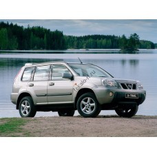 NISSAN X-TRAIL 2001-2006 лекало для ковриков салона